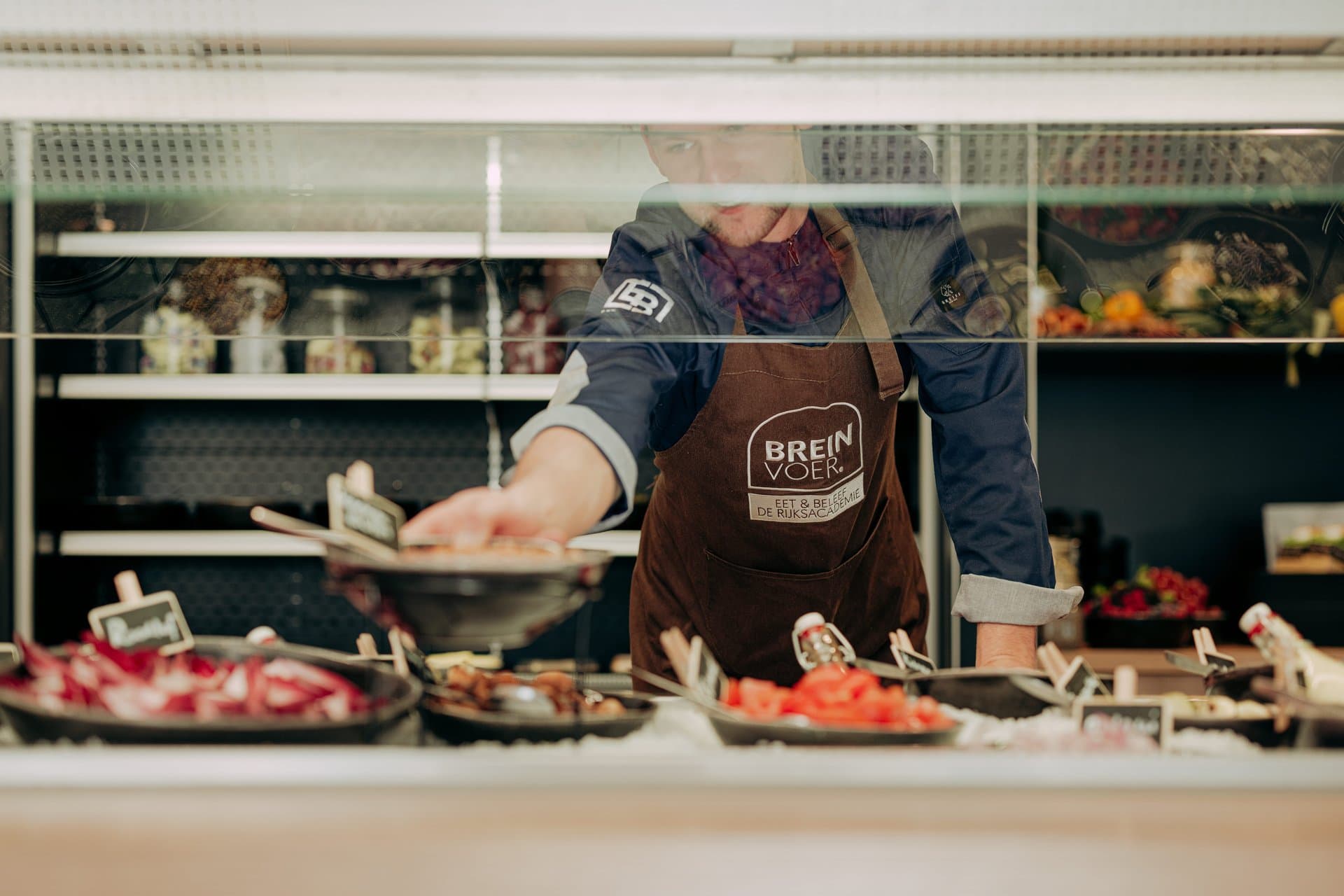 Gezonde bedrijfscatering op kantoor door Breinvoer